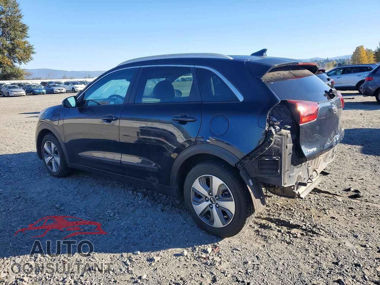 KIA NIRO 2018 - KNDCM3LD2J5210976