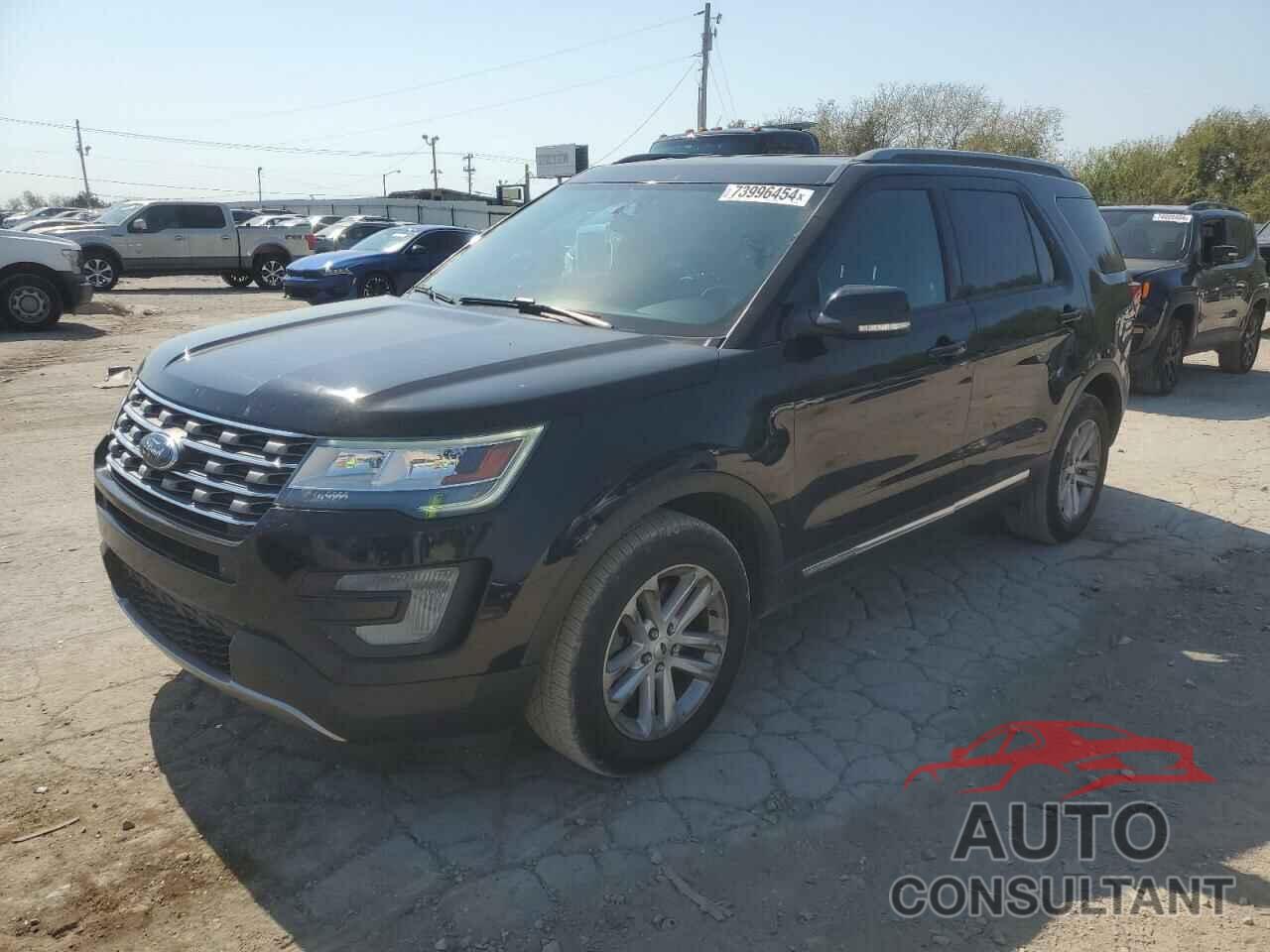 FORD EXPLORER 2017 - 1FM5K7D8XHGD39193