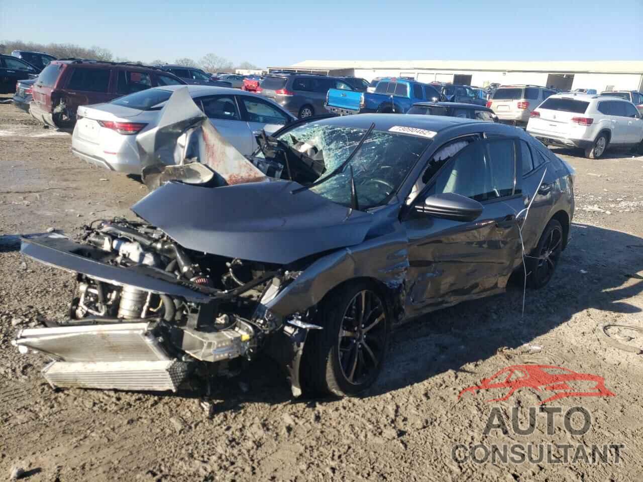 HONDA CIVIC 2021 - SHHFK7H40MU230101
