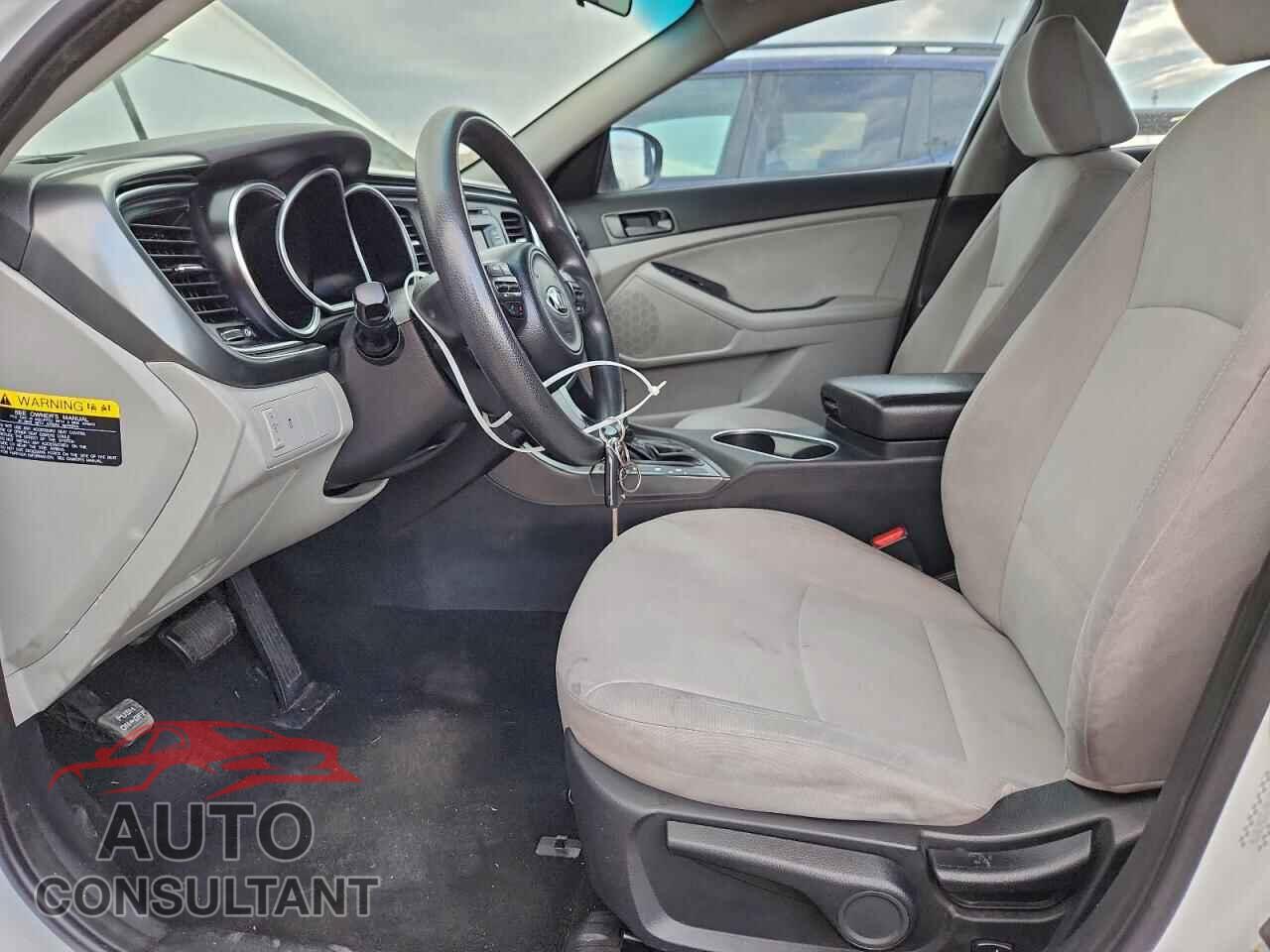 KIA OPTIMA 2014 - KNAGM4A75E5478976