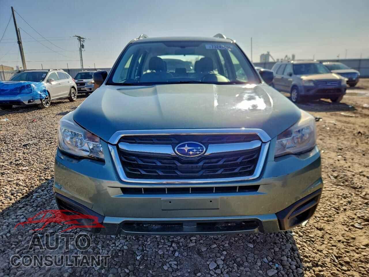 SUBARU FORESTER 2017 - JF2SJAAC6HH455955