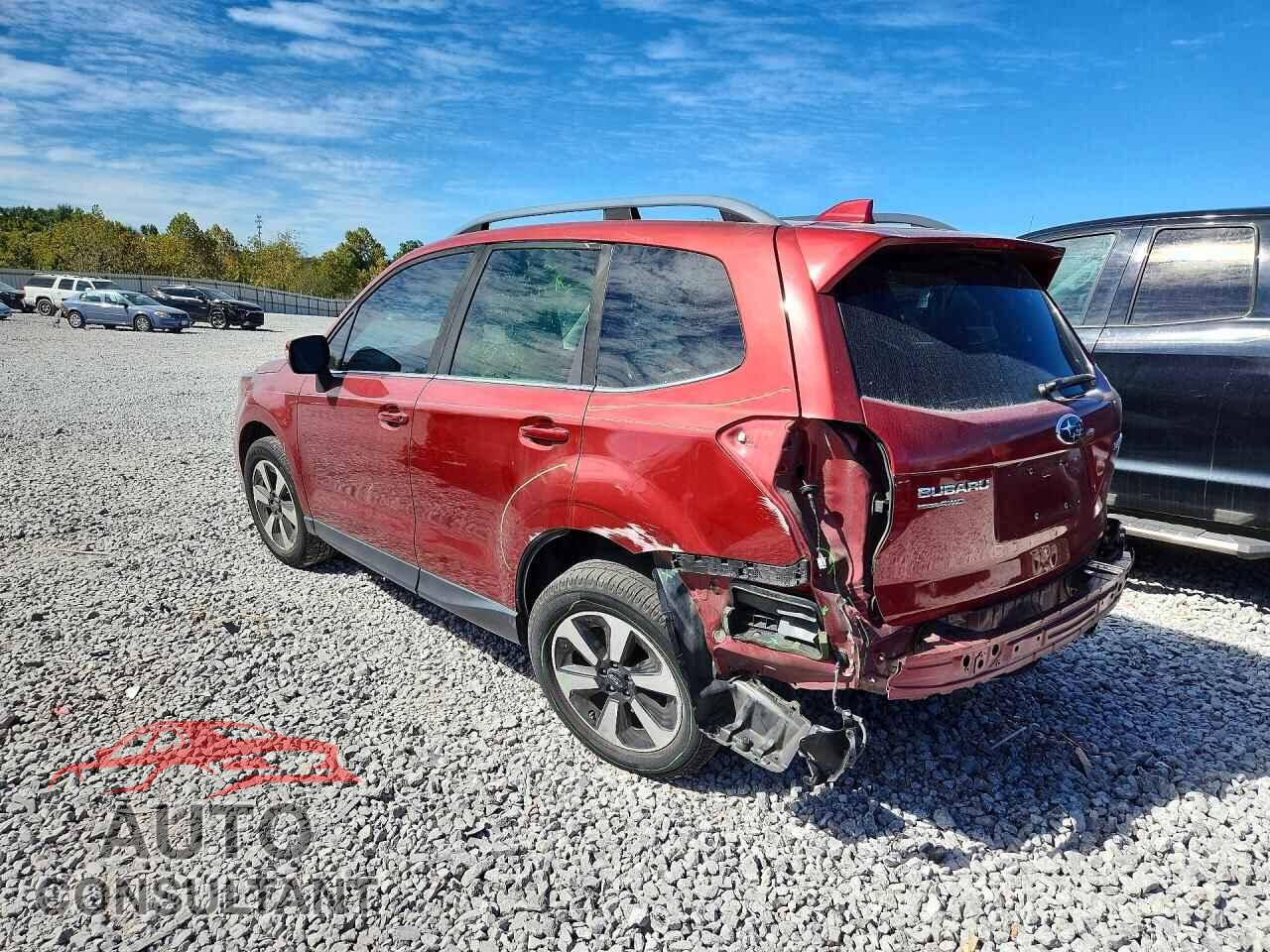 SUBARU FORESTER 2017 - JF2SJAJC0HH451030