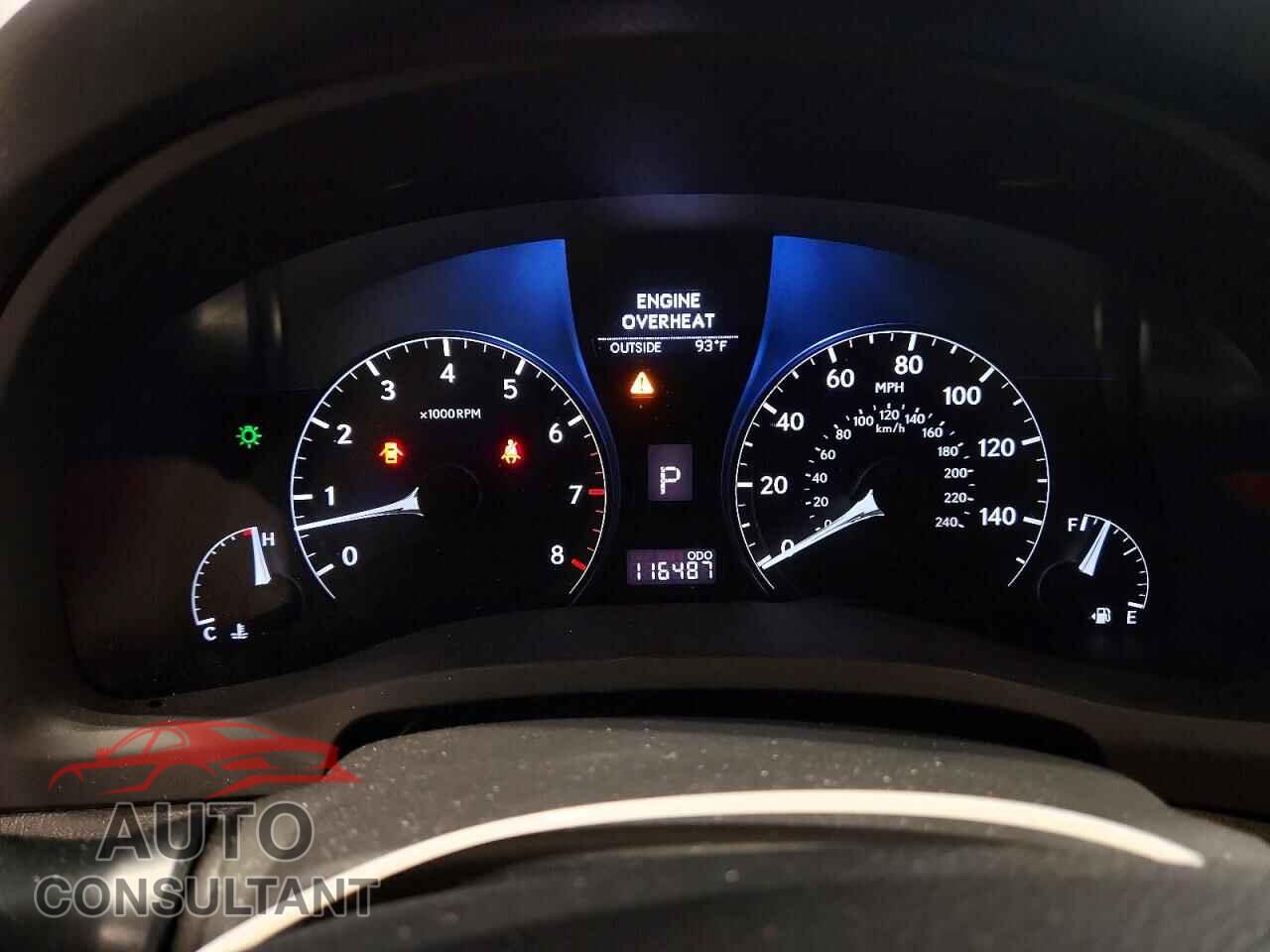 LEXUS RX350 2012 - 2T2BK1BA8CC139748