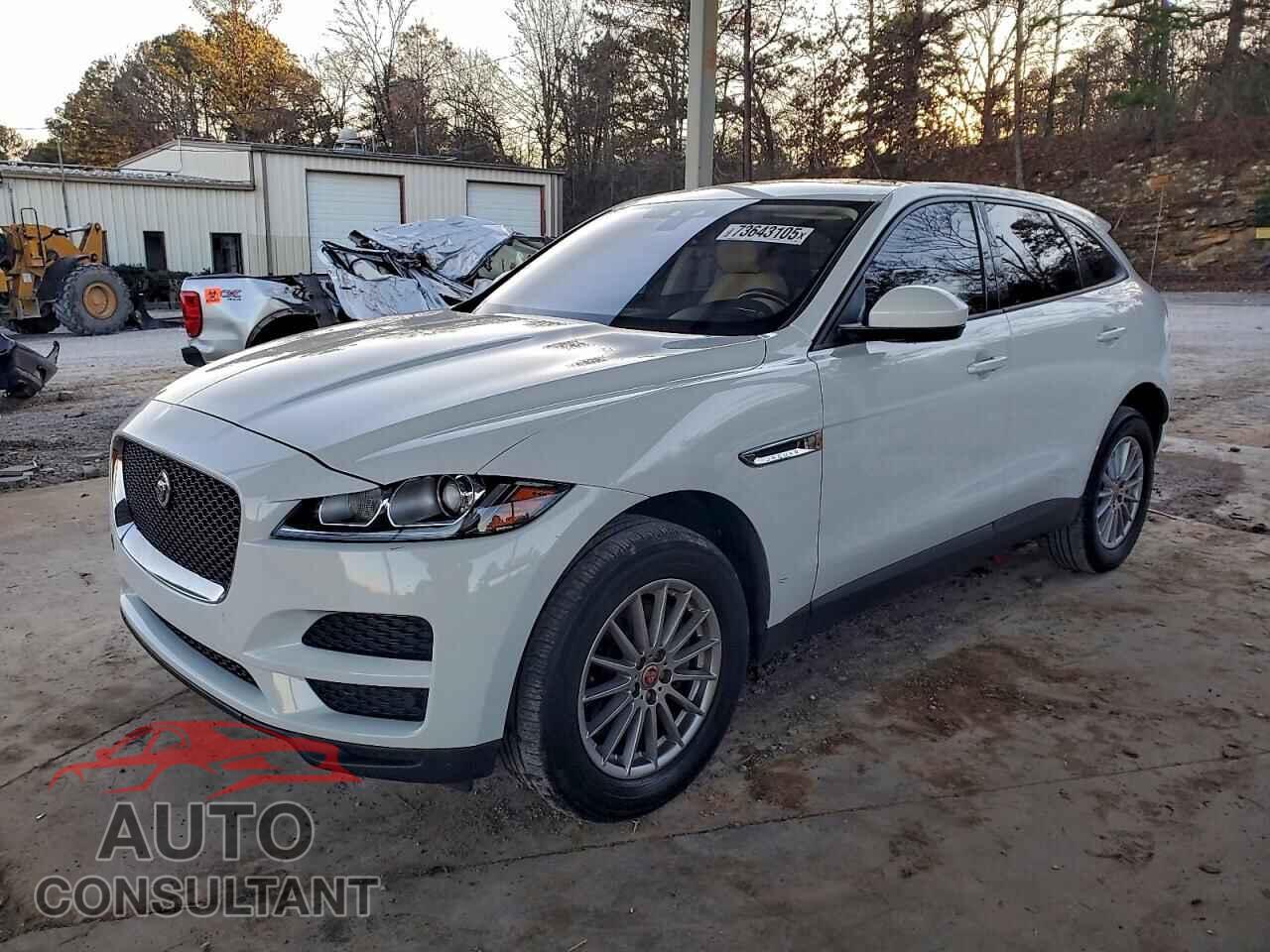 JAGUAR F-PACE 2017 - SADCS2BN8HA094666
