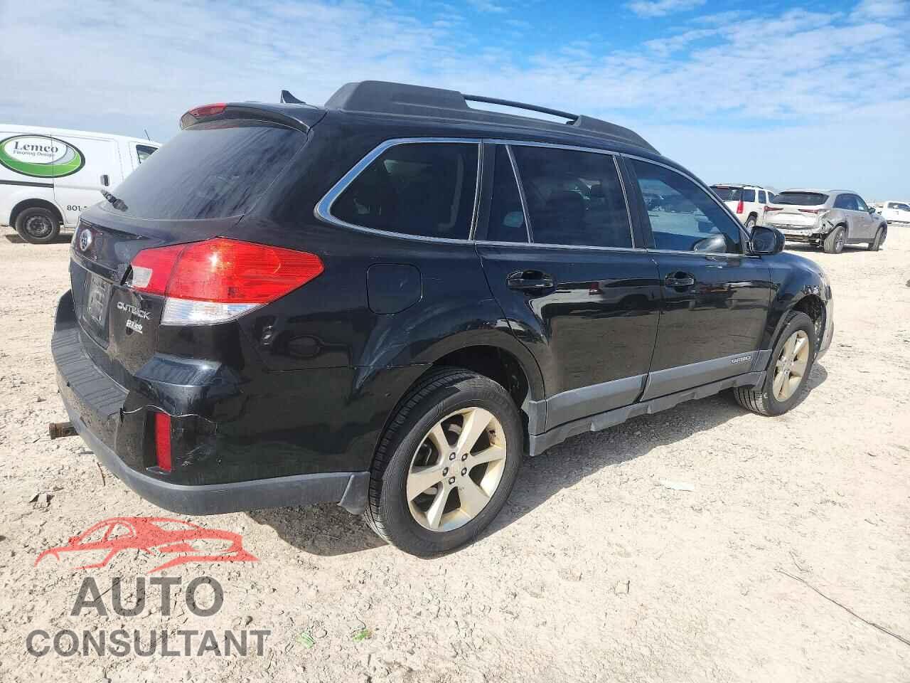SUBARU OUTBACK 2014 - 4S4BRBLC1E3308120