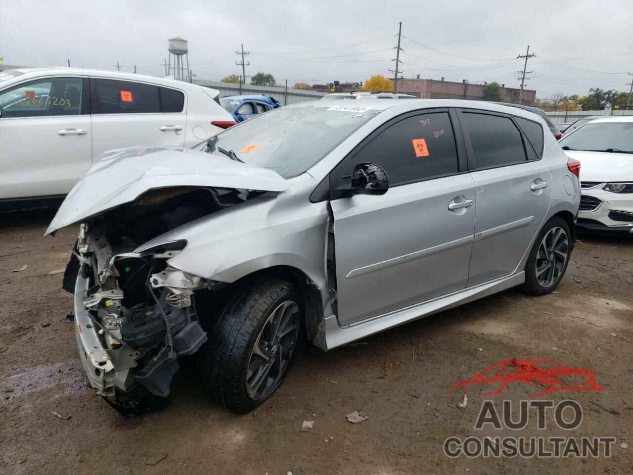 TOYOTA COROLLA 2018 - JTNKARJE0JJ565103
