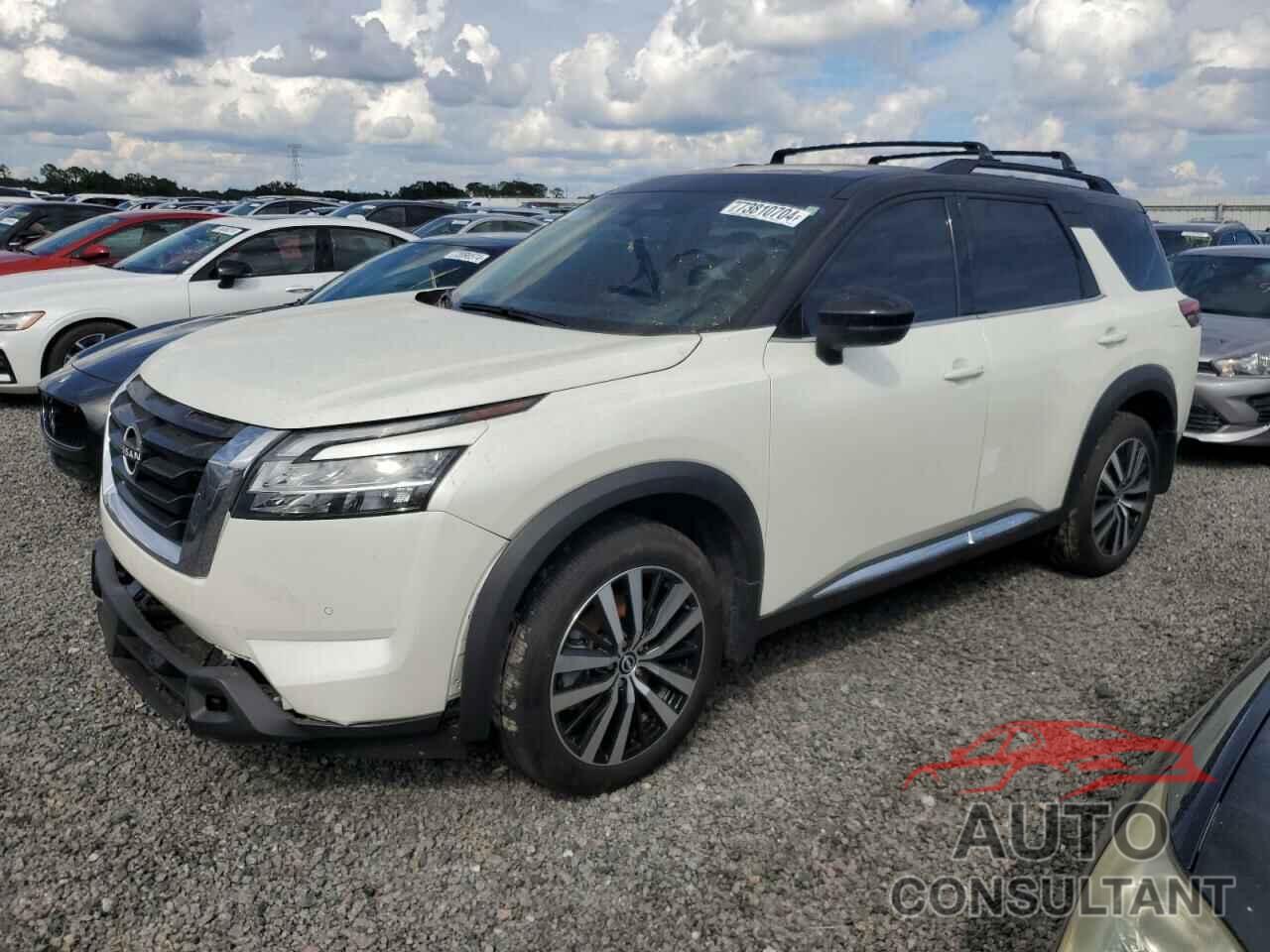 NISSAN PATHFINDER 2024 - 5N1DR3DG2RC230341