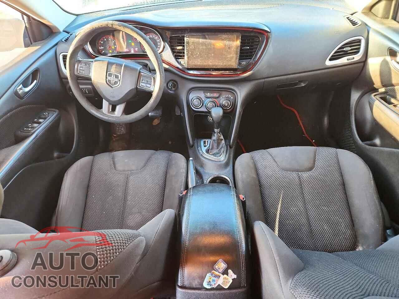 DODGE DART 2016 - 1C3CDFAA9GD606951