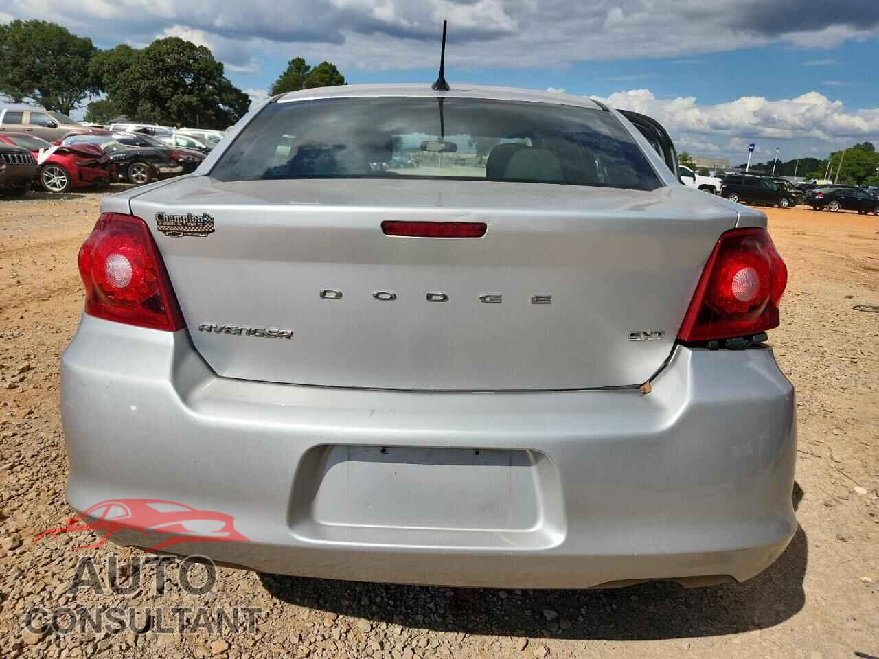 DODGE AVENGER 2012 - 1C3CDZCB3CN230582