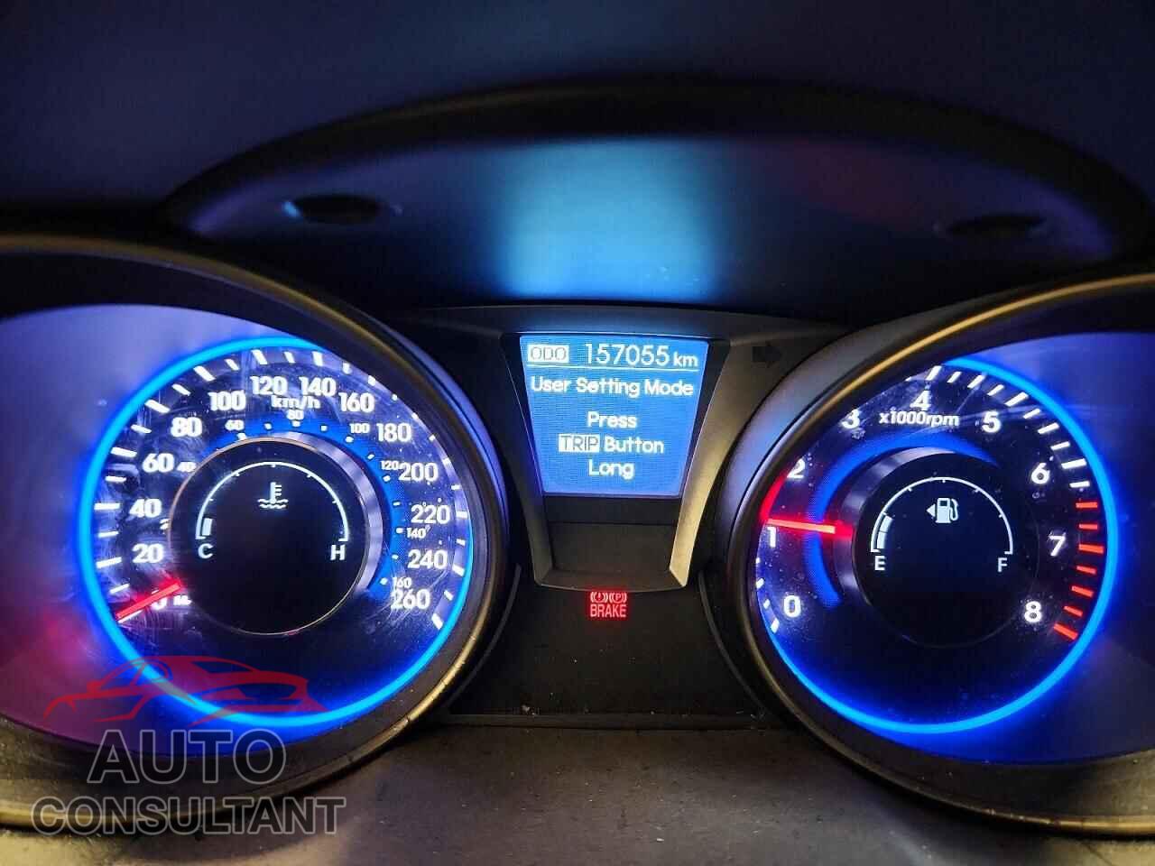 HYUNDAI GENESIS 2013 - KMHHT6KD5DU099437