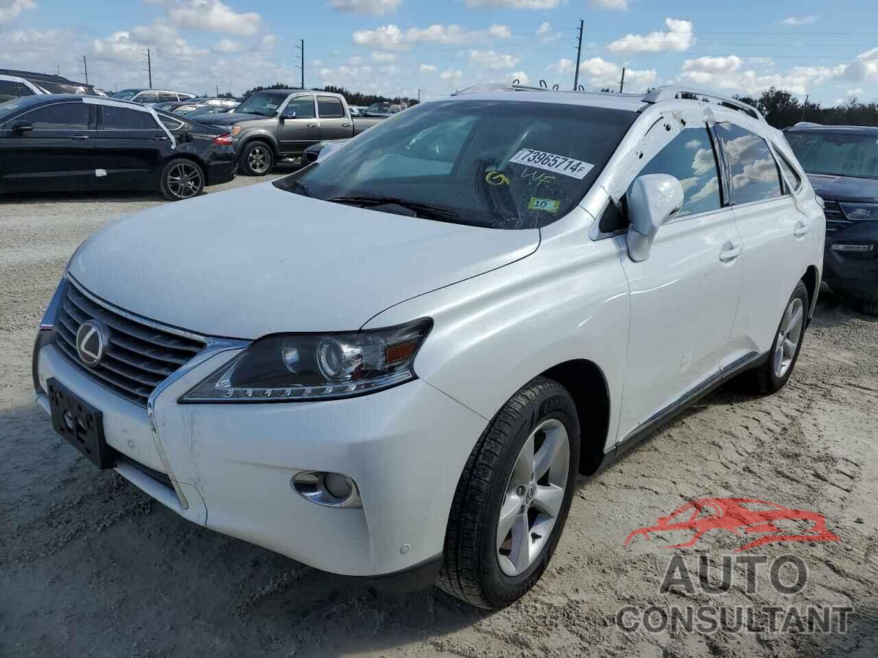 LEXUS RX350 2013 - 2T2BK1BA6DC181062