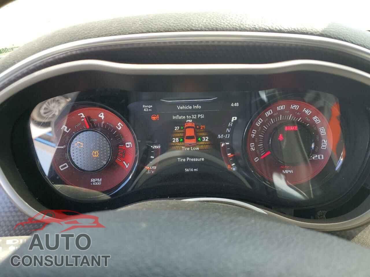 DODGE CHALLENGER 2019 - 2C3CDZL99KH679771