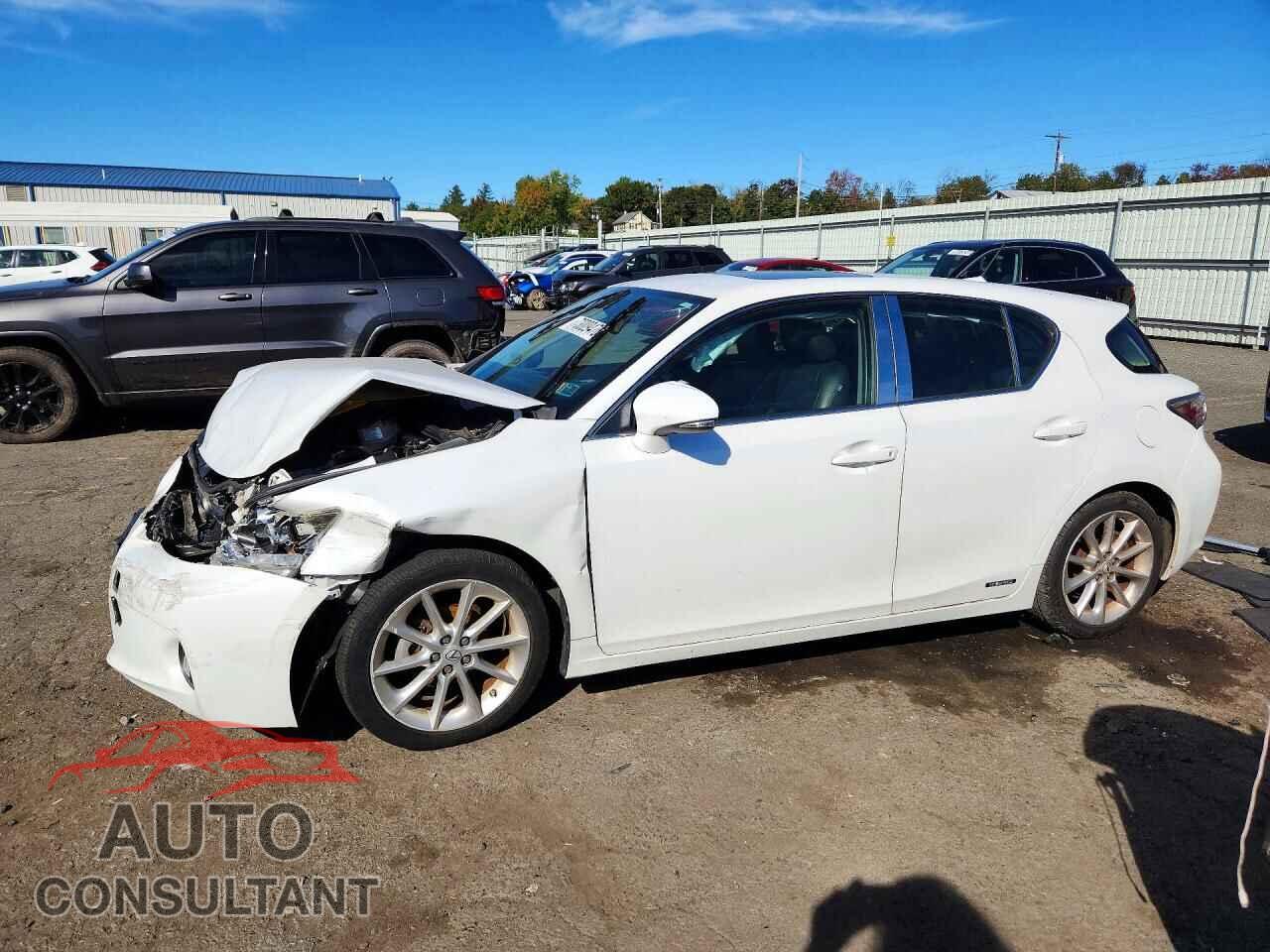 LEXUS CT 200 2012 - JTHKD5BH8C2112341
