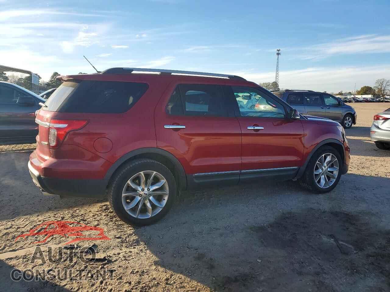 FORD EXPLORER 2014 - 1FM5K7F87EGC54837