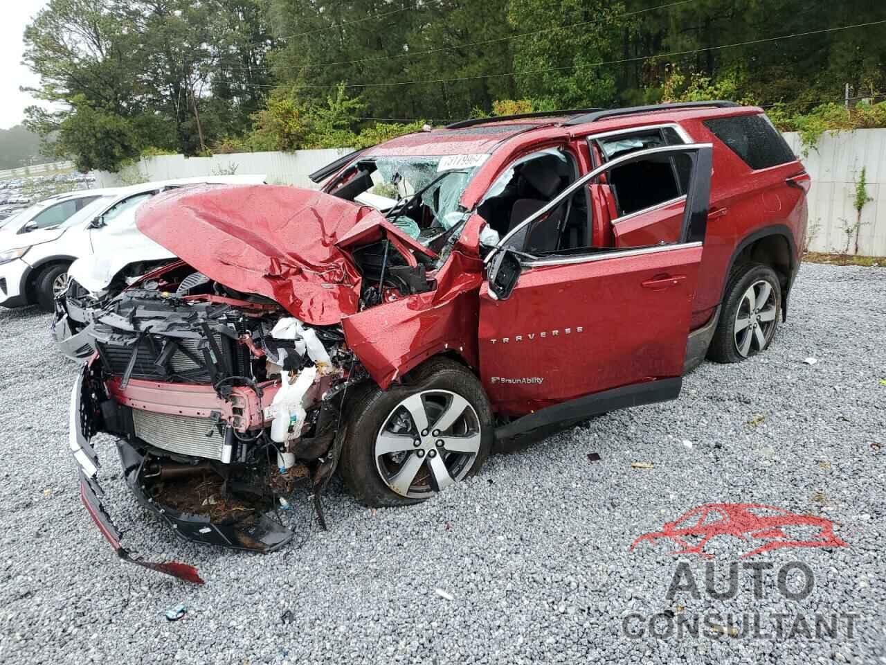 CHEVROLET TRAVERSE 2023 - 1GNERHKW7PJ169472
