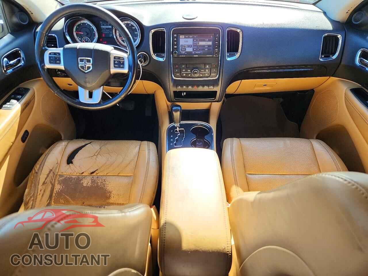 DODGE DURANGO 2011 - 1D4SE5GT4BC695613