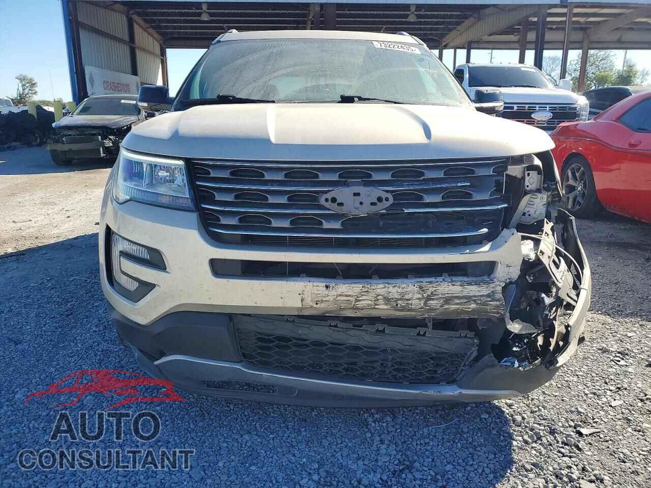 FORD EXPLORER 2017 - 1FM5K7D86HGD36288