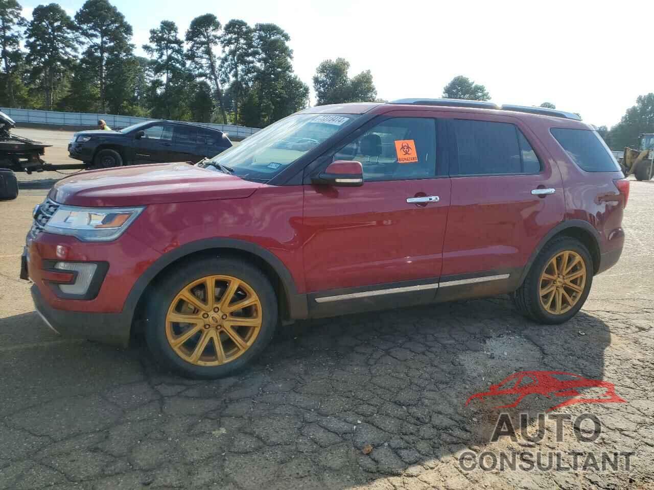 FORD EXPLORER 2016 - 1FM5K7F8XGGC08941