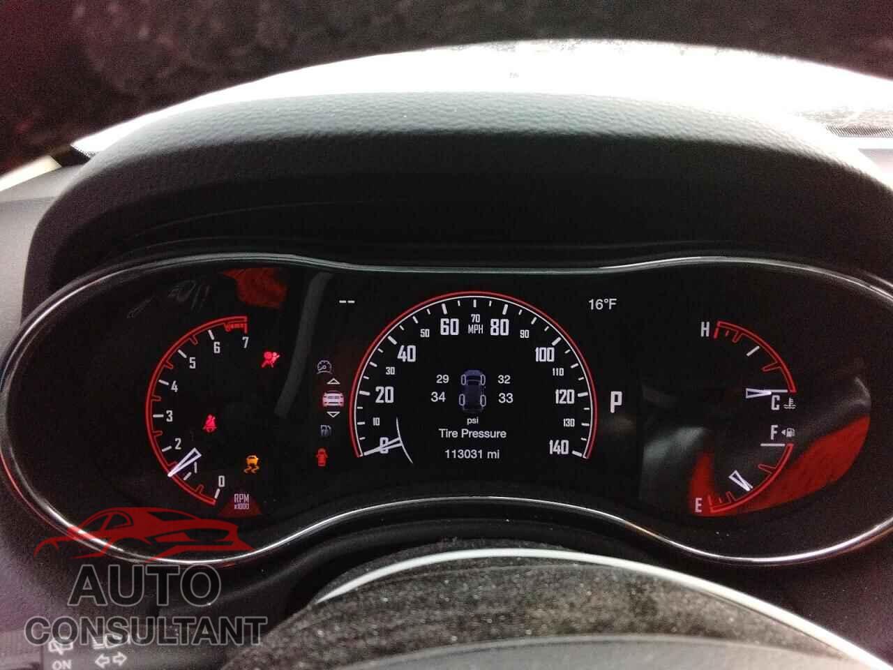 DODGE DURANGO 2017 - 1C4RDJDG0HC896769