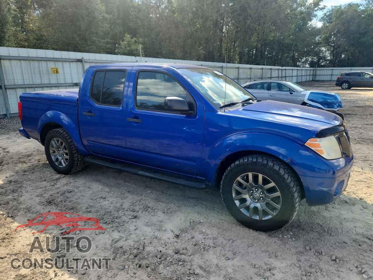 NISSAN FRONTIER 2012 - 1N6AD0ER4CC411675