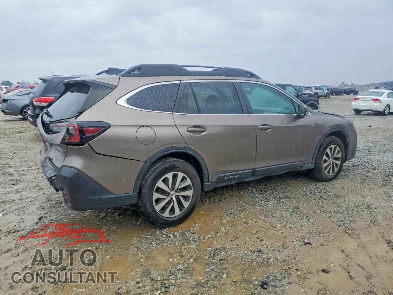 SUBARU OUTBACK 2021 - 4S4BTAFC9M3198357