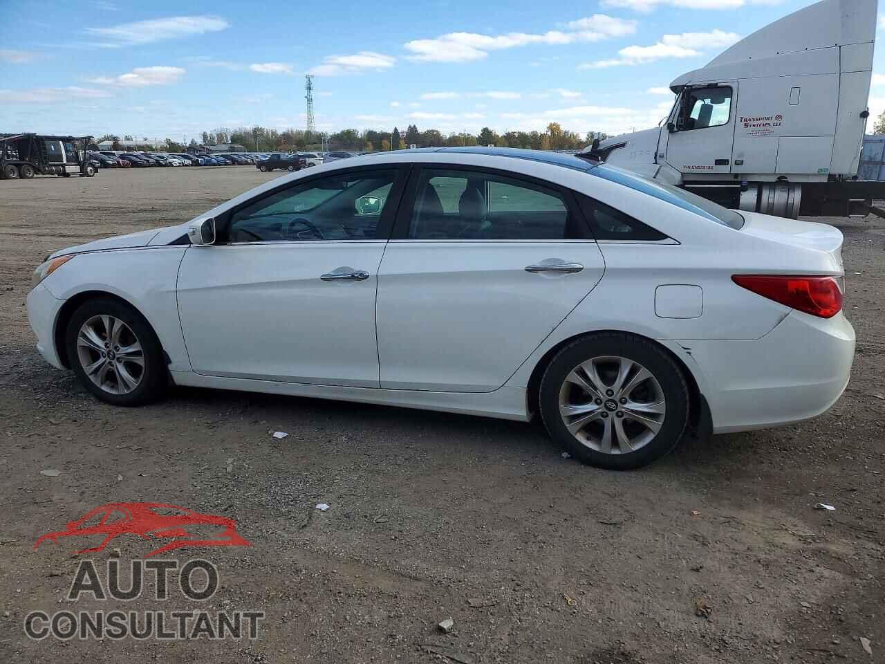HYUNDAI SONATA 2012 - 5NPEC4AC8CH477277