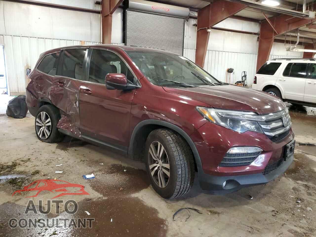 HONDA PILOT 2018 - 5FNYF5H66JB017931