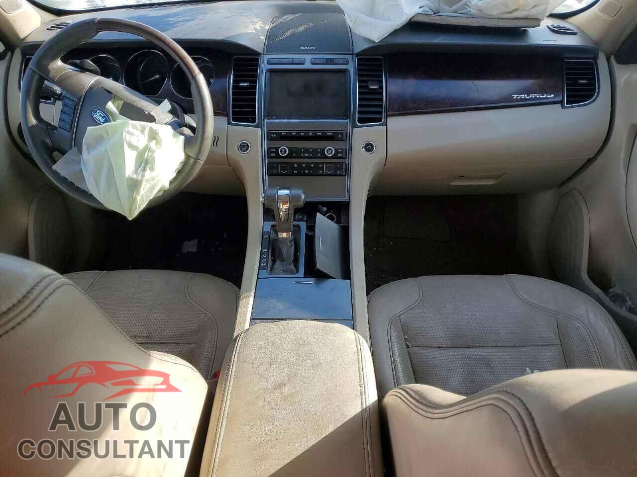 FORD TAURUS 2012 - 1FAHP2FW5CG113966