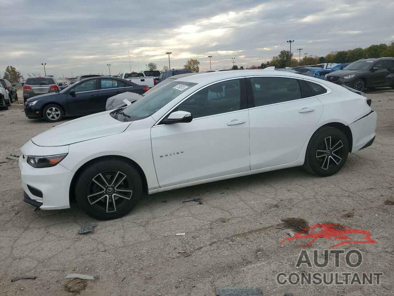 CHEVROLET MALIBU 2018 - 1G1ZD5ST2JF121796