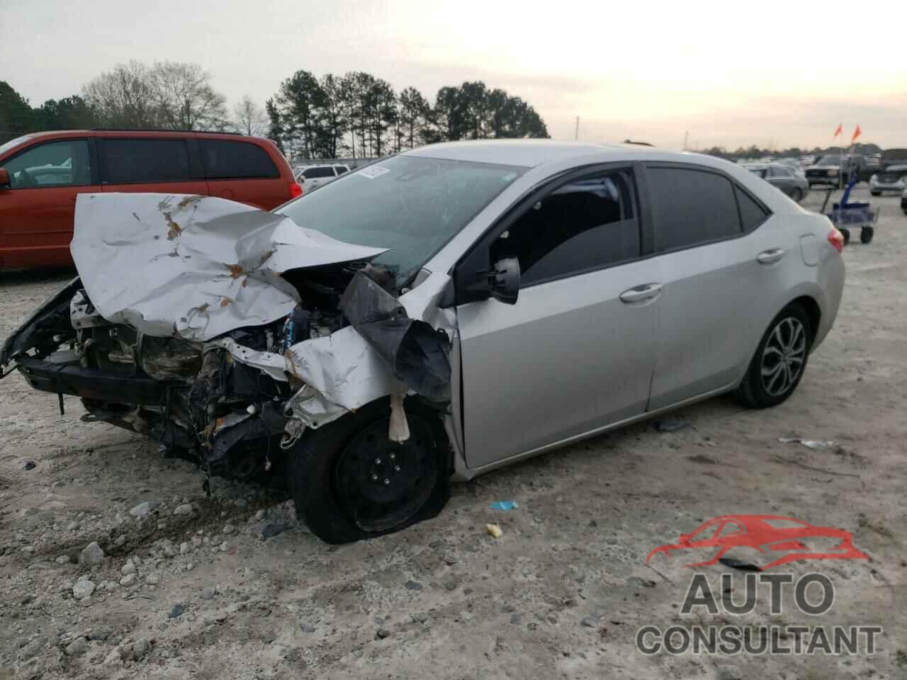 TOYOTA COROLLA 2017 - 5YFBURHE6HP569762