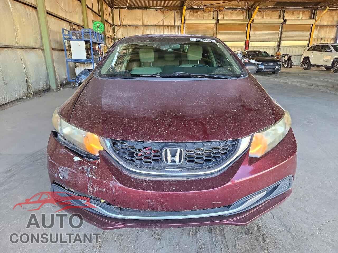 HONDA CIVIC 2015 - 19XFB2F5XFE071015