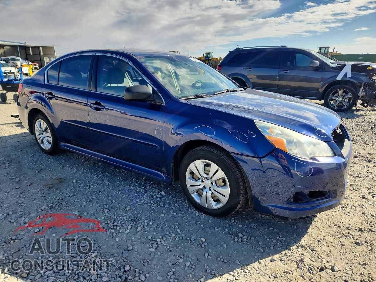 SUBARU LEGACY 2011 - 4S3BMBA65B3228945