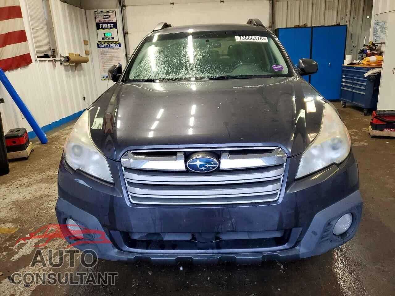 SUBARU OUTBACK 2013 - 4S4BRBCC1D3243591