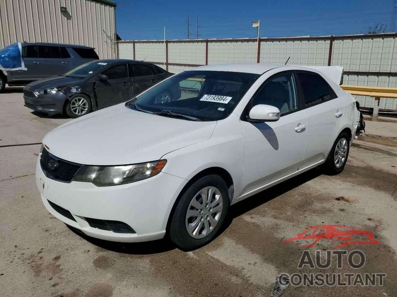 KIA FORTE 2010 - KNAFU4A21A5054804