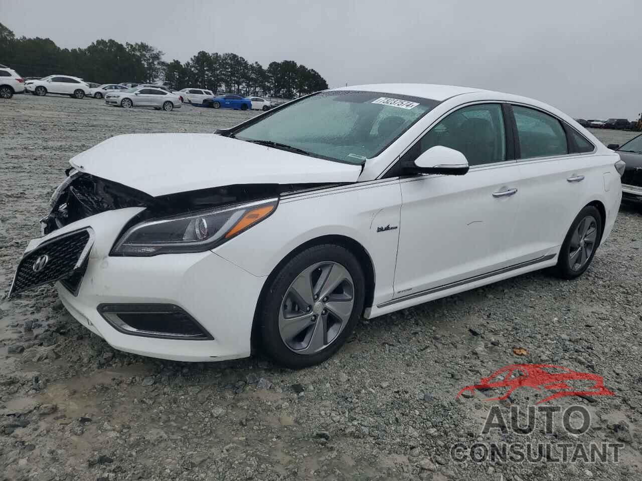 HYUNDAI SONATA 2017 - KMHE34L34HA075599