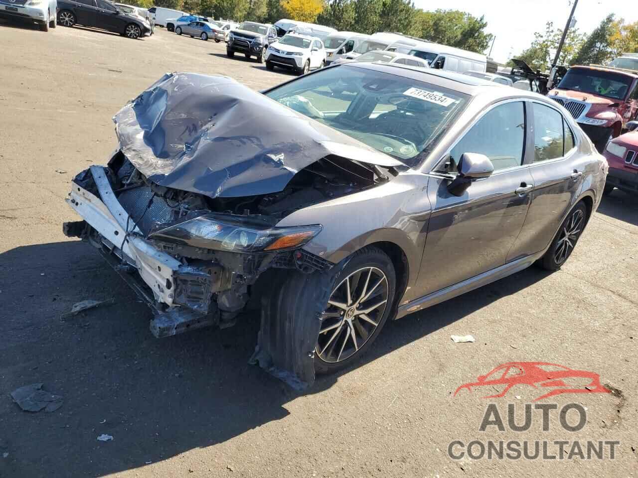 TOYOTA CAMRY 2022 - 4T1S11BK7NU067037