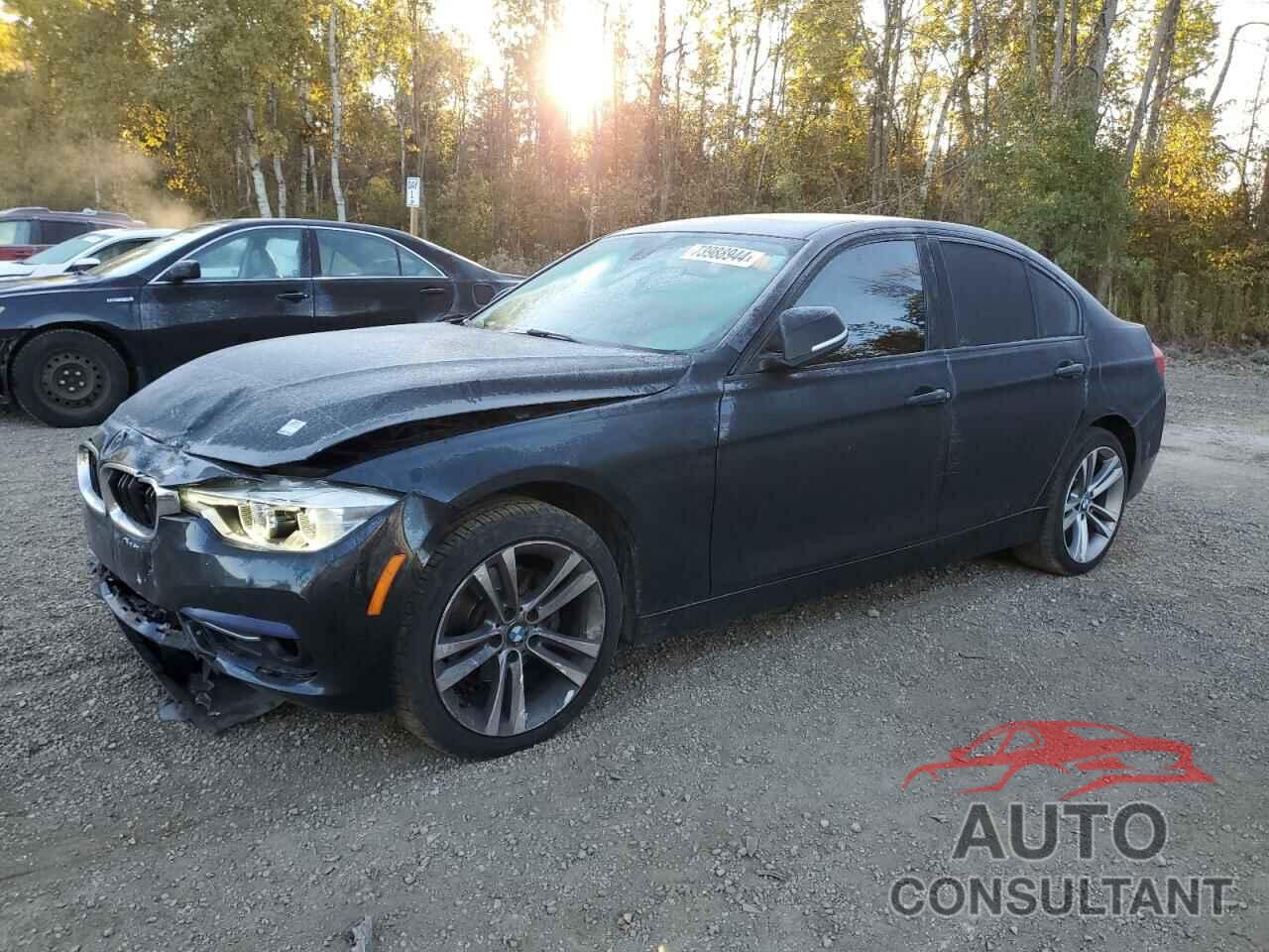 BMW 3 SERIES 2018 - WBA8D9C59JA013258