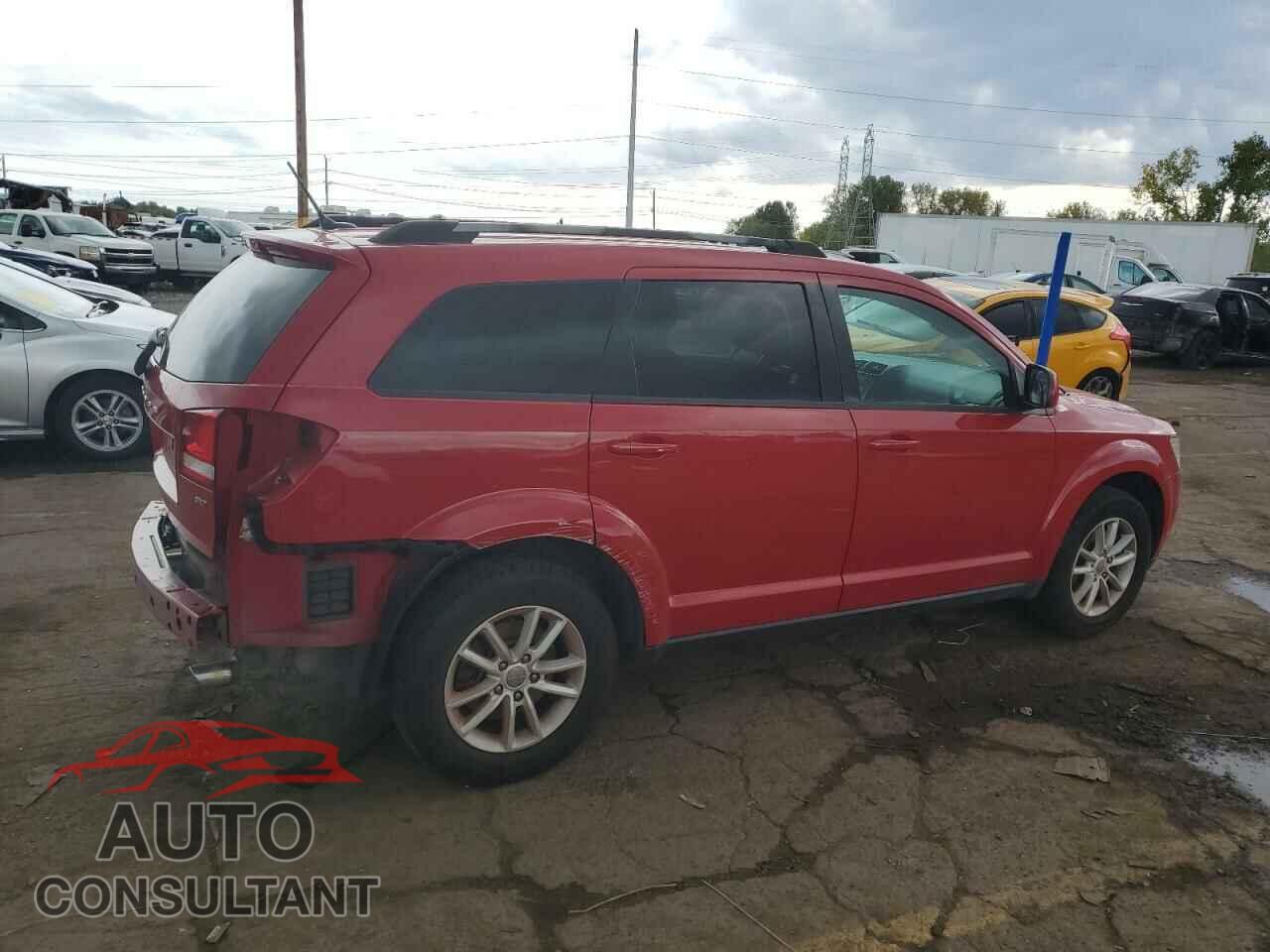DODGE JOURNEY 2017 - 3C4PDDBG4HT575026