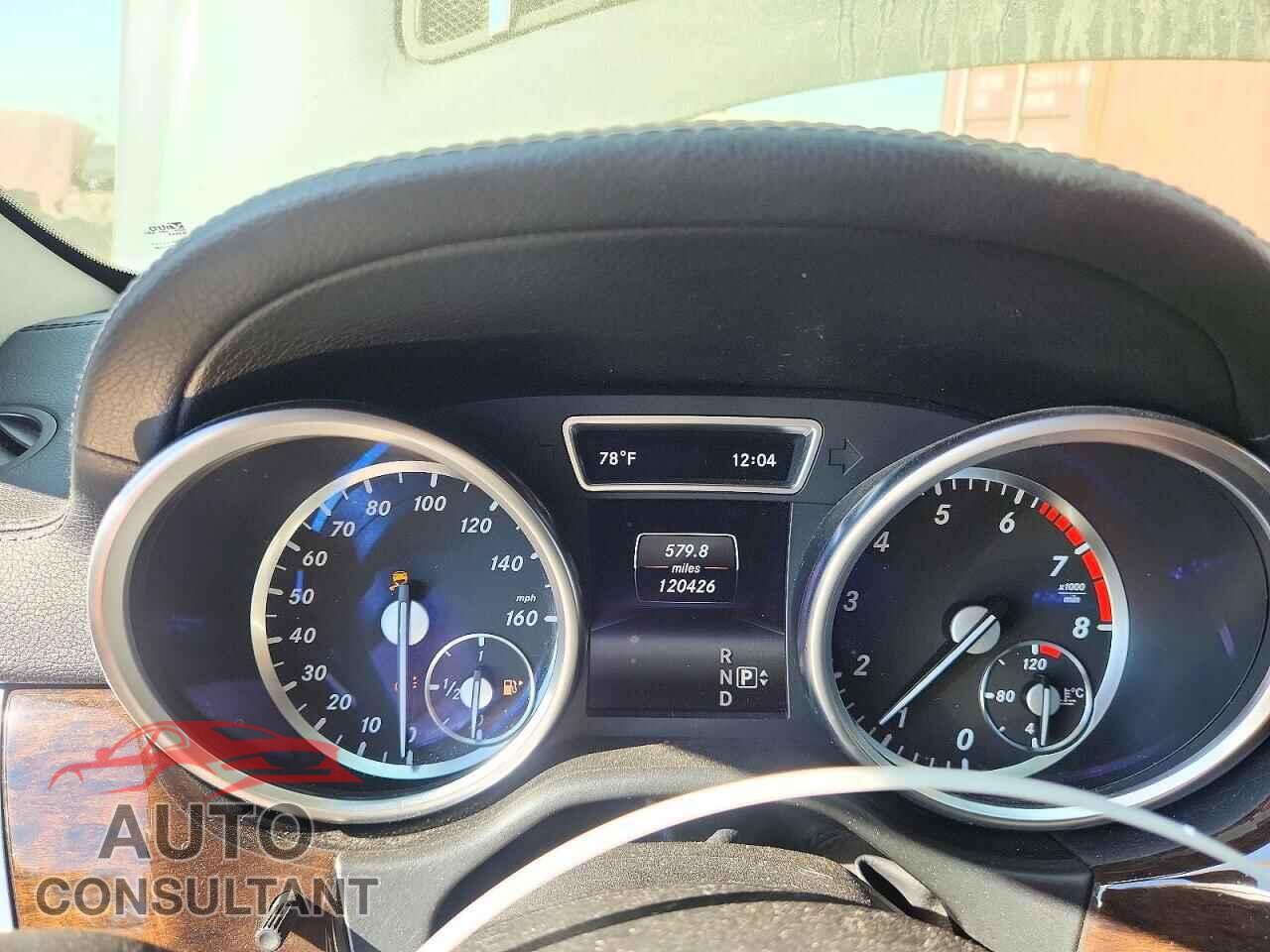 MERCEDES-BENZ GL-CLASS 2014 - 4JGDF7CE4EA327451