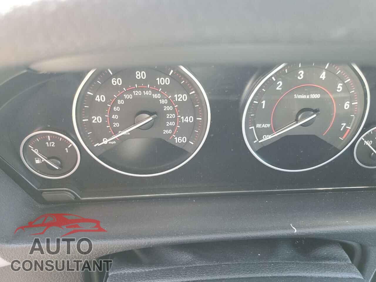 BMW 3 SERIES 2016 - WBA8E9G56GNU29888