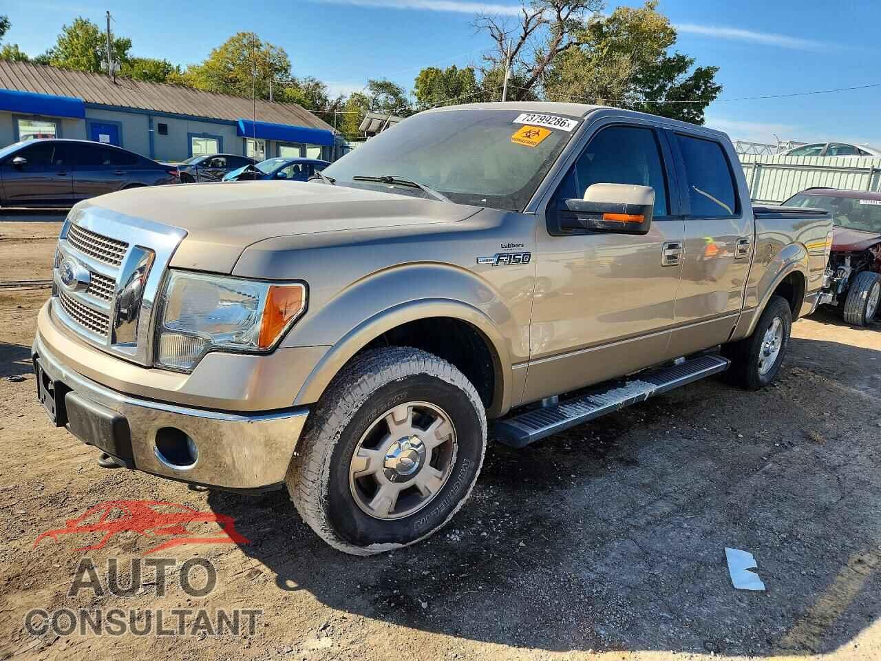 FORD F150 2011 - 1FTFW1EF4BFD39372