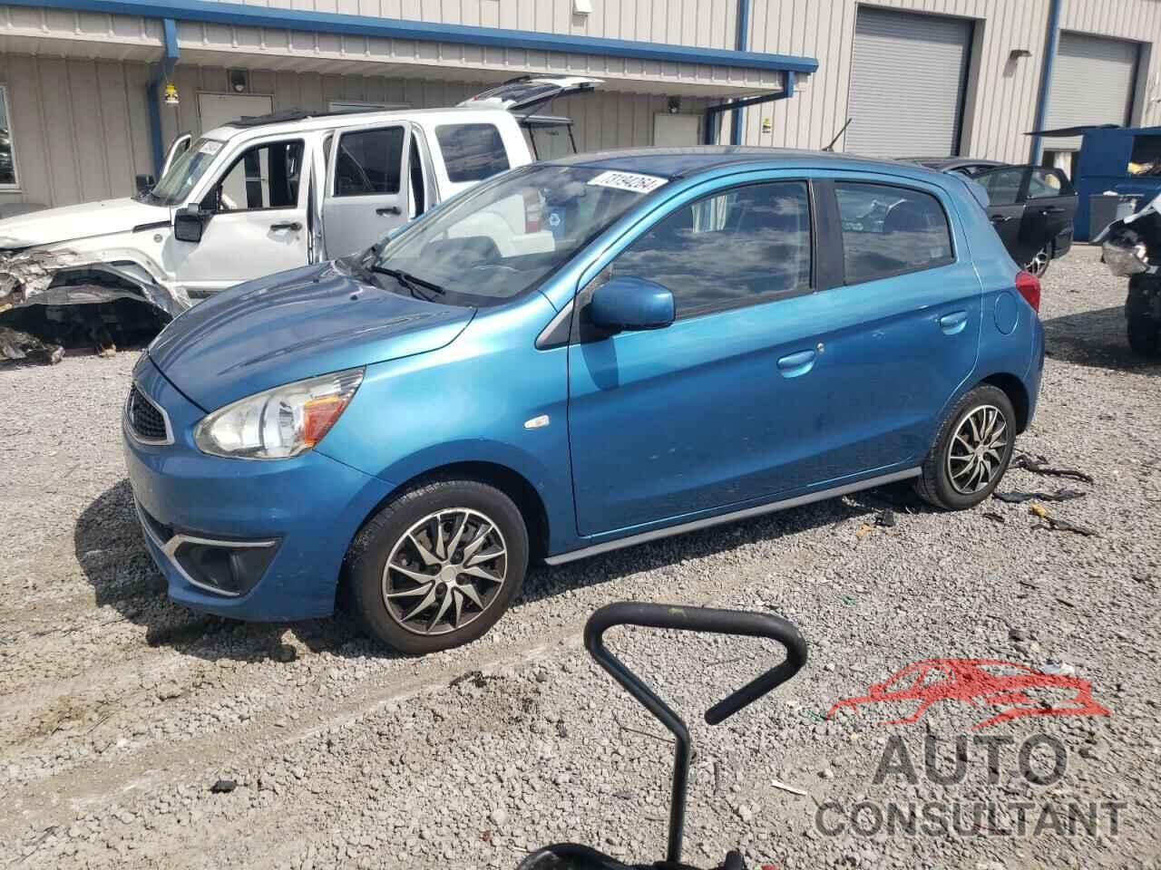 MITSUBISHI MIRAGE 2017 - ML32A3HJ3HH000451