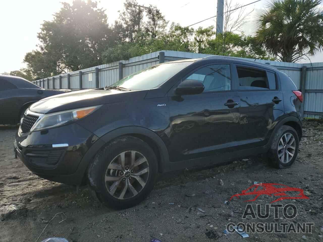 KIA SPORTAGE 2016 - KNDPBCAC5G7799925