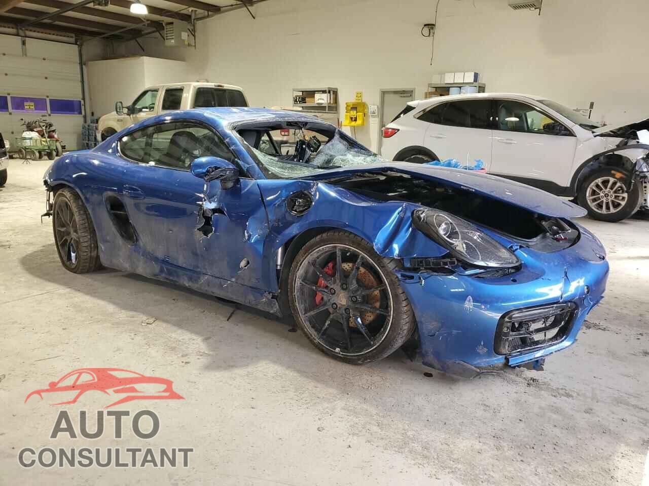 PORSCHE CAYMAN 2015 - WP0AB2A87FK181528