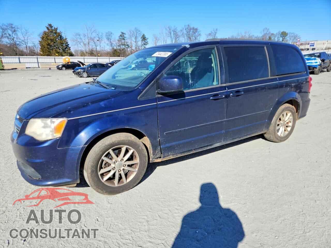 DODGE CARAVAN 2013 - 2C4RDGCG7DR719495