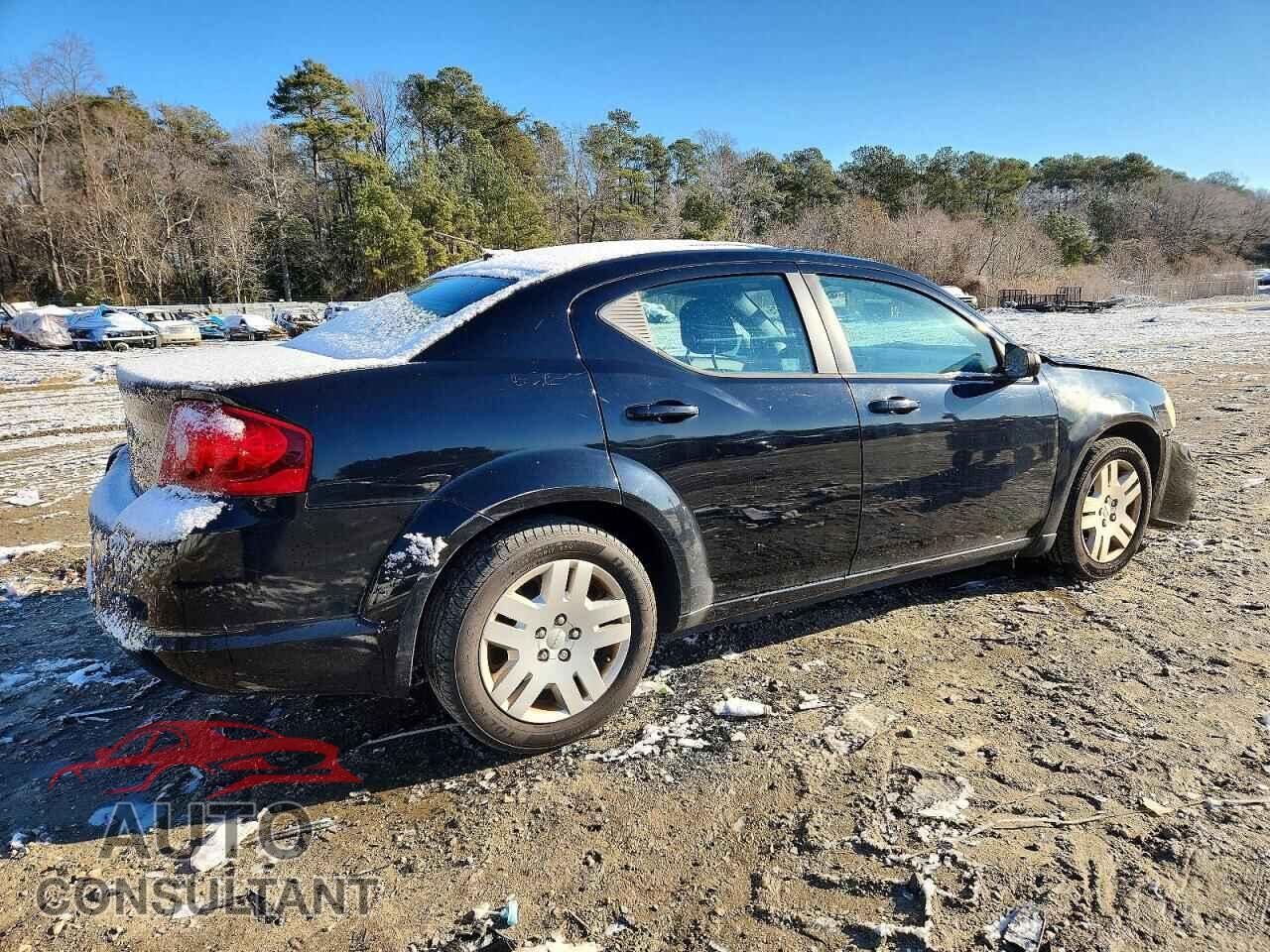 DODGE AVENGER 2013 - 1C3CDZAB9DN702904