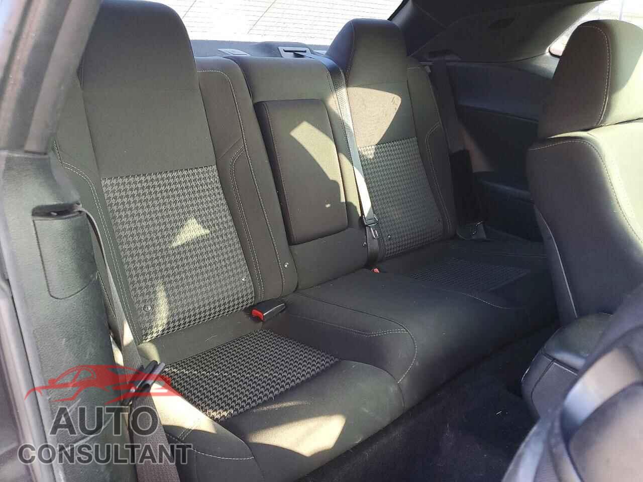 DODGE CHALLENGER 2016 - 2C3CDZAG3GH201158