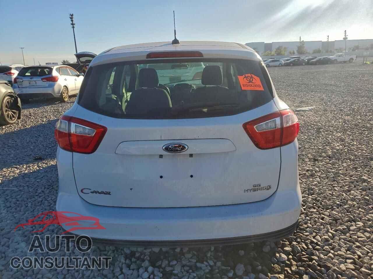 FORD CMAX 2016 - 1FADP5AU1GL113823