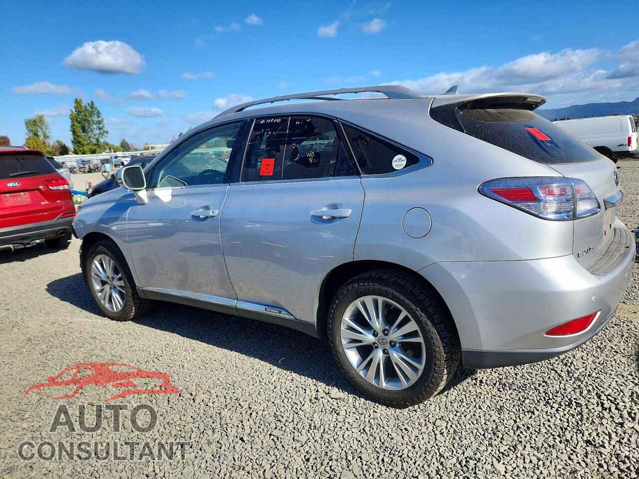 LEXUS RX450 2010 - JTJBC1BA8A2011682