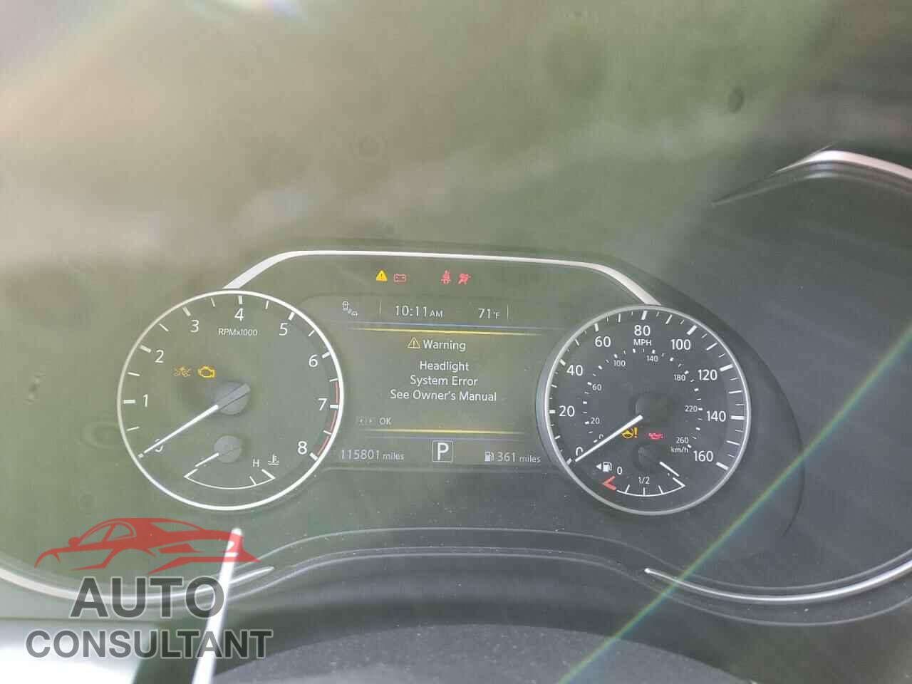 NISSAN MAXIMA 2017 - 1N4AA6AP5HC436276